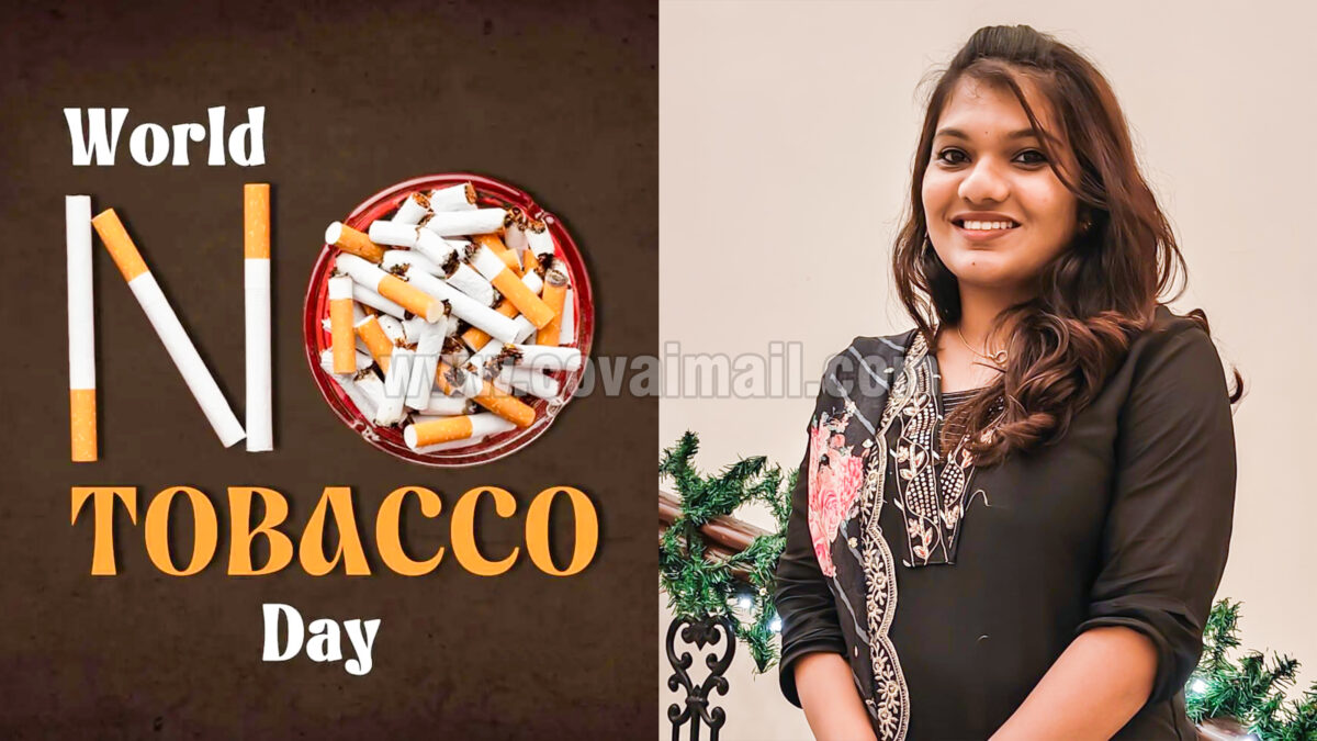 World No Tobacco Day! Making NRT accessible, acceptable is important – Dr. Pavithra Mony