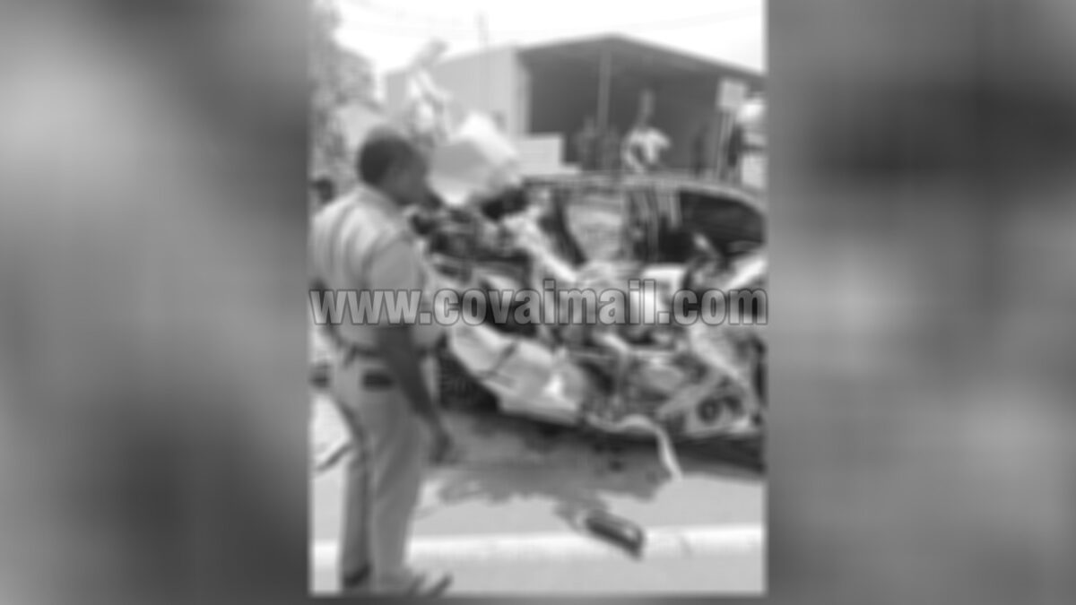 கோவை சாலையில் ஏற்பட்ட கொடூர விபத்து! பாதிக்கப்பட்டவர்களுக்கு முதலமைச்சர் விஜய் நிதியுதவி