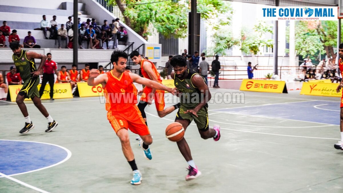 All India Basketball Tournament in Coimbatore : Army defeats Police in inaugural match
