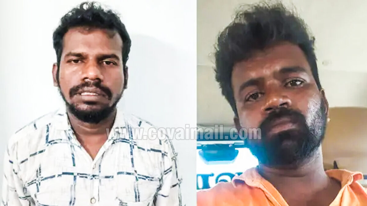 கோவை சிறுமி கொலை வழக்கில் கைதான 2 பேர் மீது பாய்ந்த குண்டர் சட்டம்