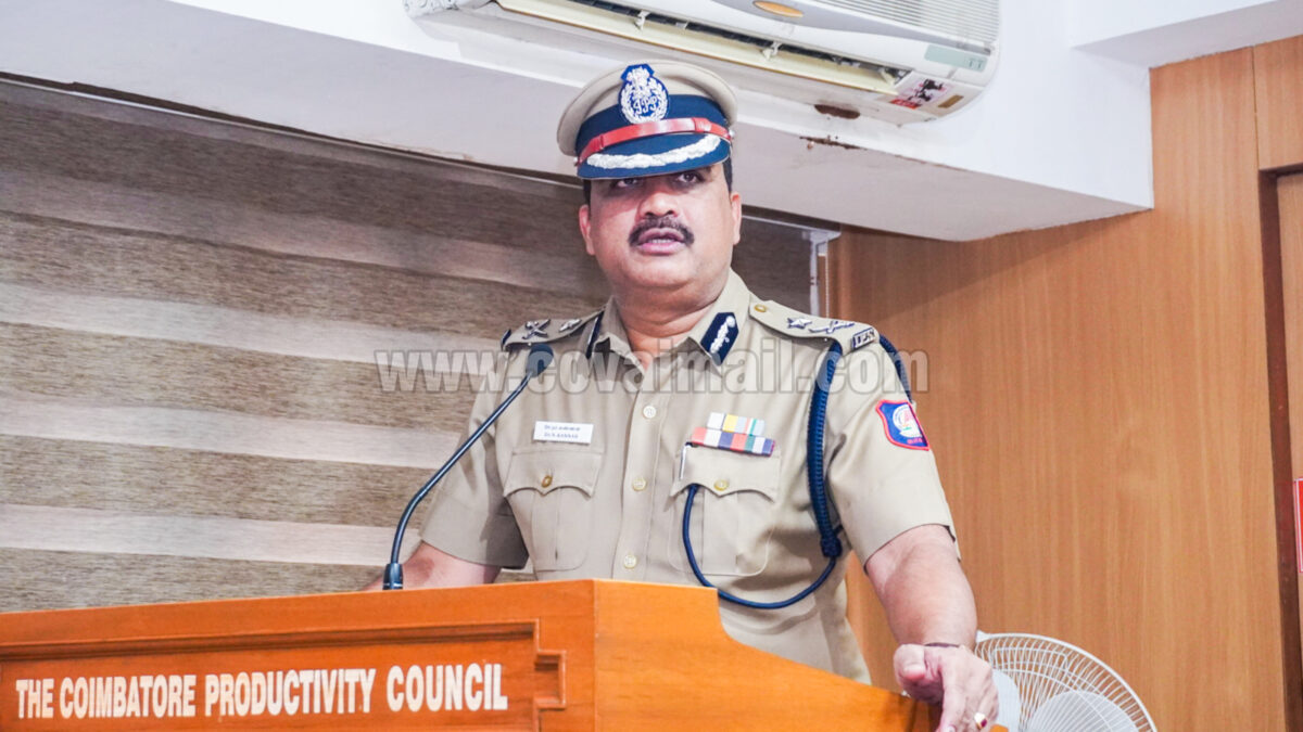 HRs helped police to resolve Covai’s industrial disputes in 2010  -Kannan, Commissioner of Police, Coimbatore
