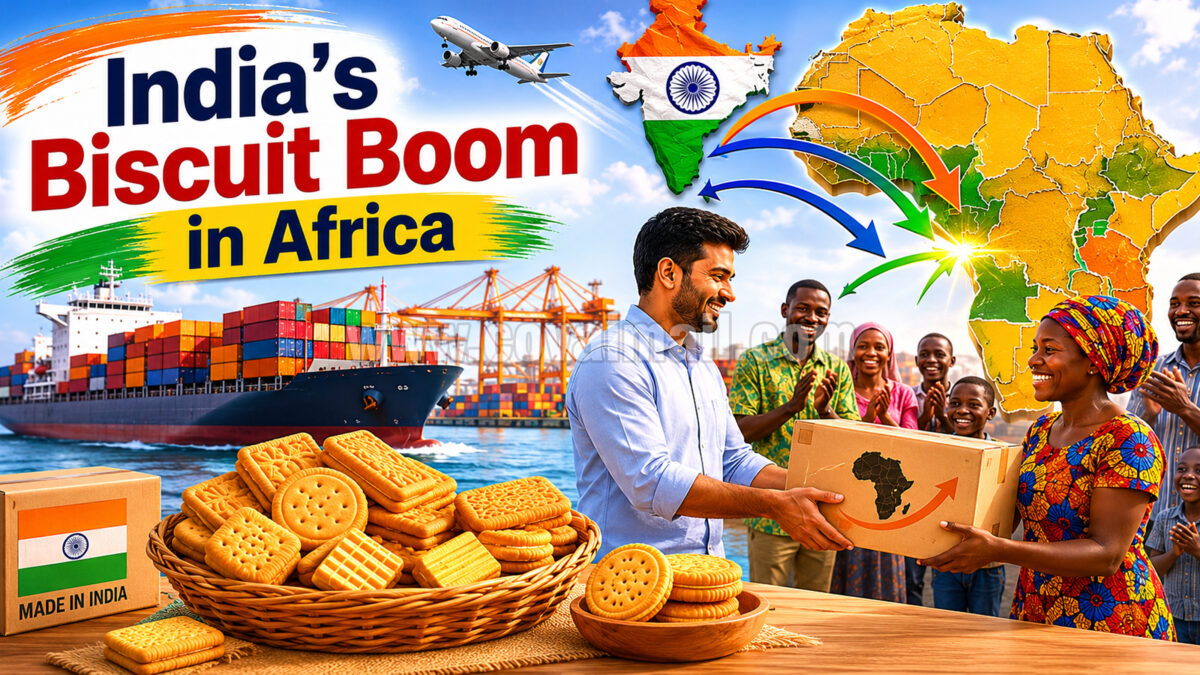 India’s Biscuit Boom in Africa