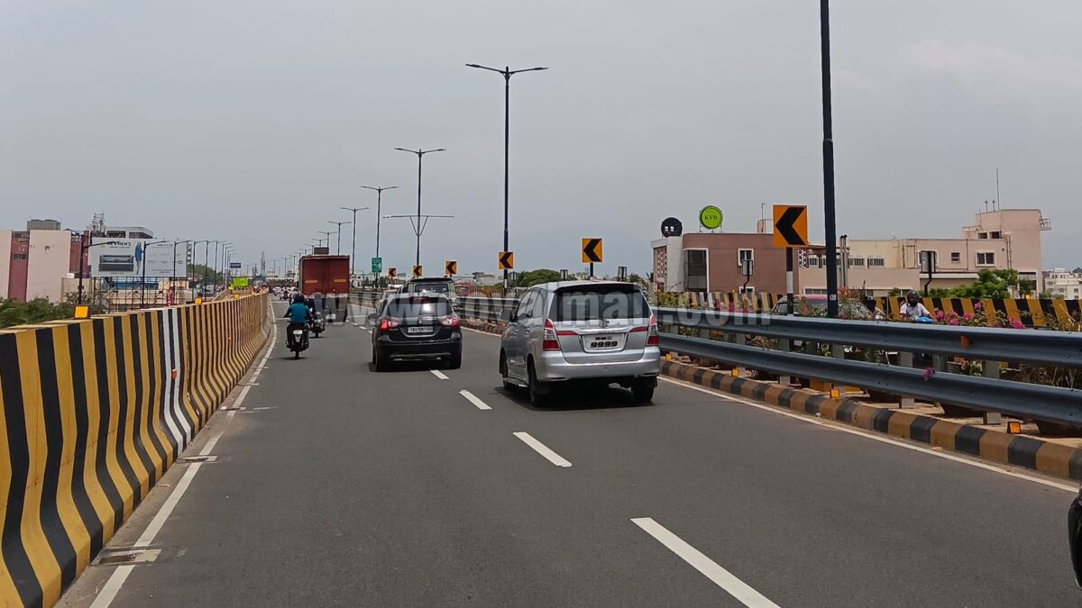 மே 18 வரை ஜி.டி.நாயுடு பாலம் இரவு நேரங்களில் மூடப்படும்