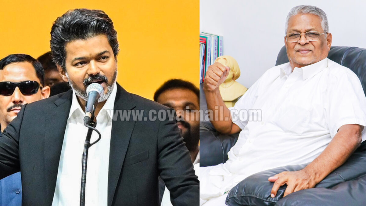 நல்லாட்சி கைக்கு எட்டும் தூரத்தில் உள்ளதாய் உணர்கிறோம் – முதலமைச்சர் விஜய்க்கு மனுநீதி அறக்கட்டளை வாழ்த்து