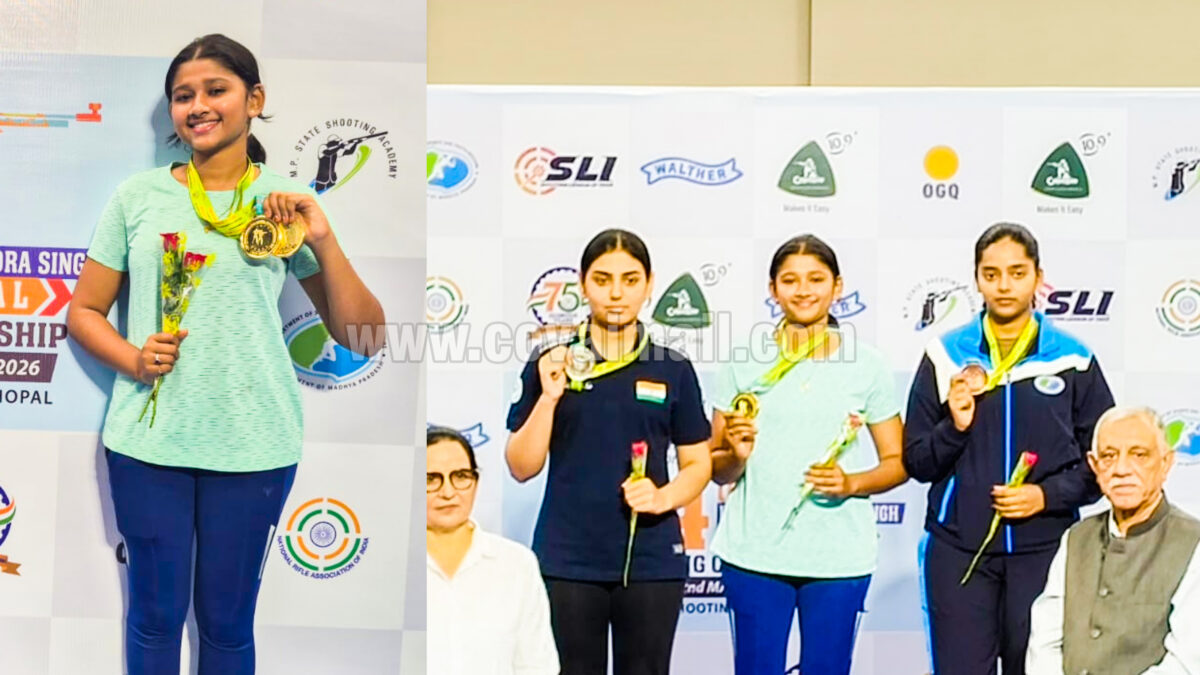 PSG student wins gold in shooting championship