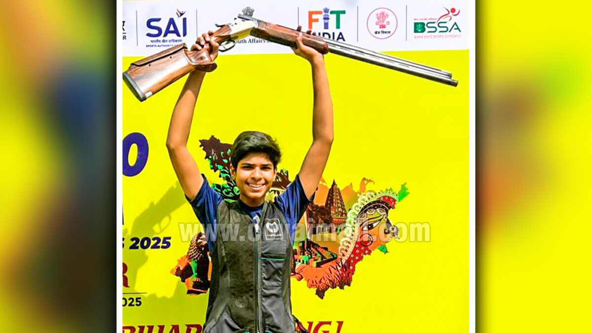 PSG student represents India at ISSF Junior World Cup 2026 in Egypt