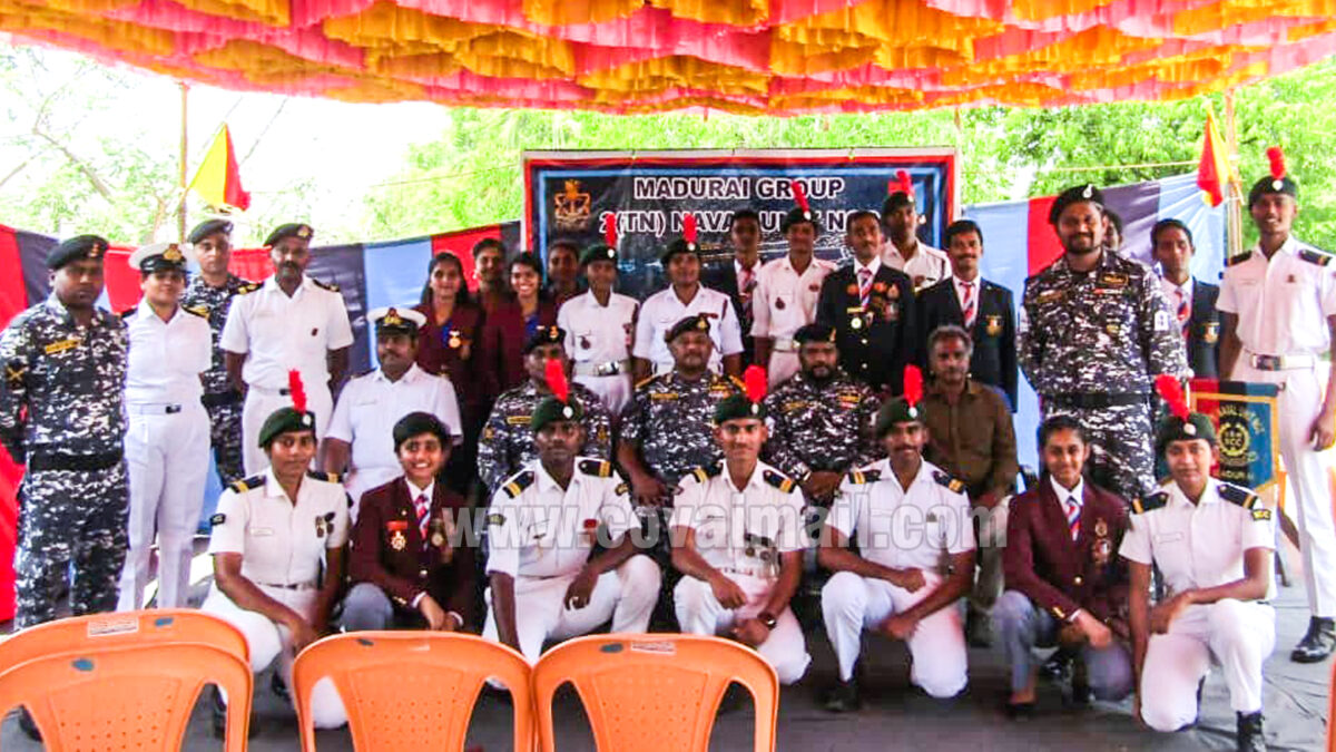 PSG Polytechnic cadets honoured by NCC
