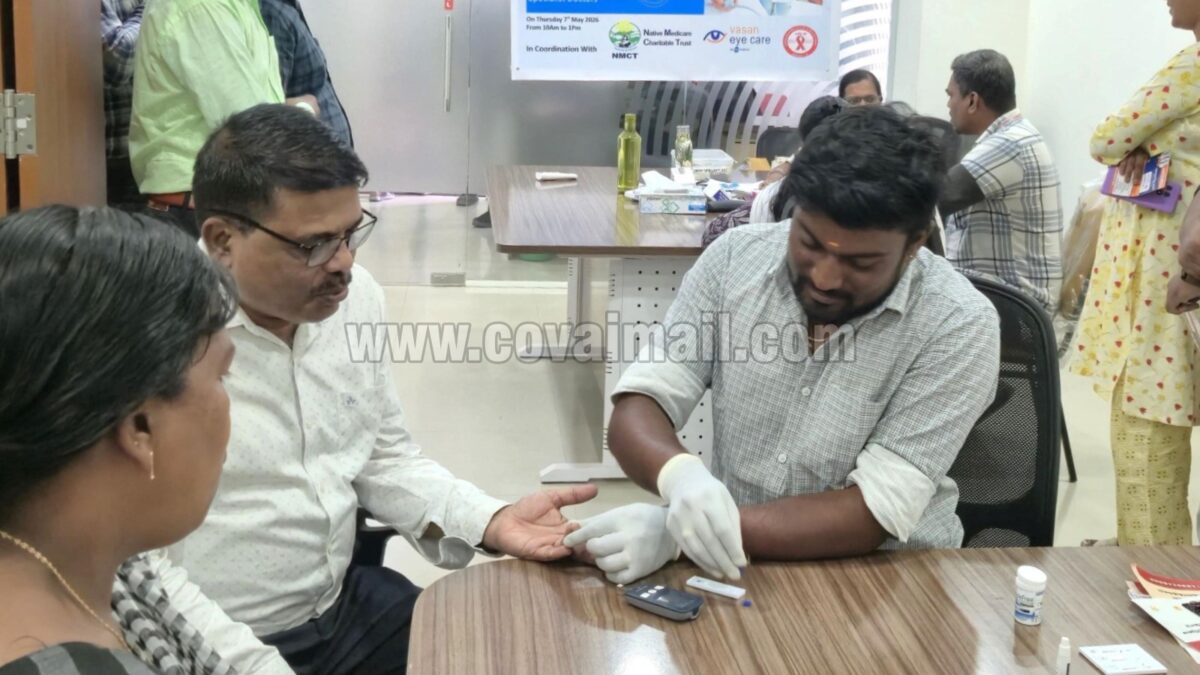 Suez conducts free health check-up camp for staff