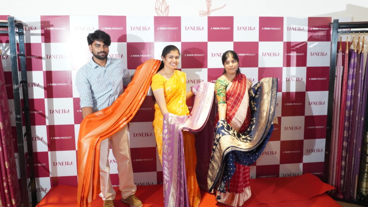 Tata’s Taneira introduces new contemporary saree collection Inaya