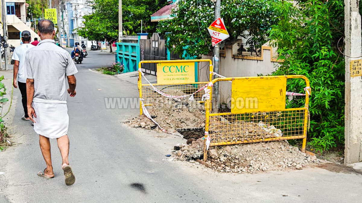 கோவை 24×7 குடிநீர் திட்டம் : எதிர்பார்ப்புகள் பல, வருத்தங்கள் சில…