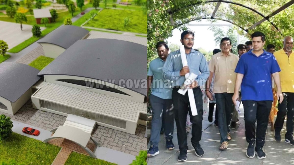 செம்மொழிப்பூங்காவில் உள்ள குறைகளை தெரிவிக்க கியூ.ஆர்.கோட் நடைமுறை – அதிகாரிகளுக்கு ஆணையர் அறிவுறுத்தல்