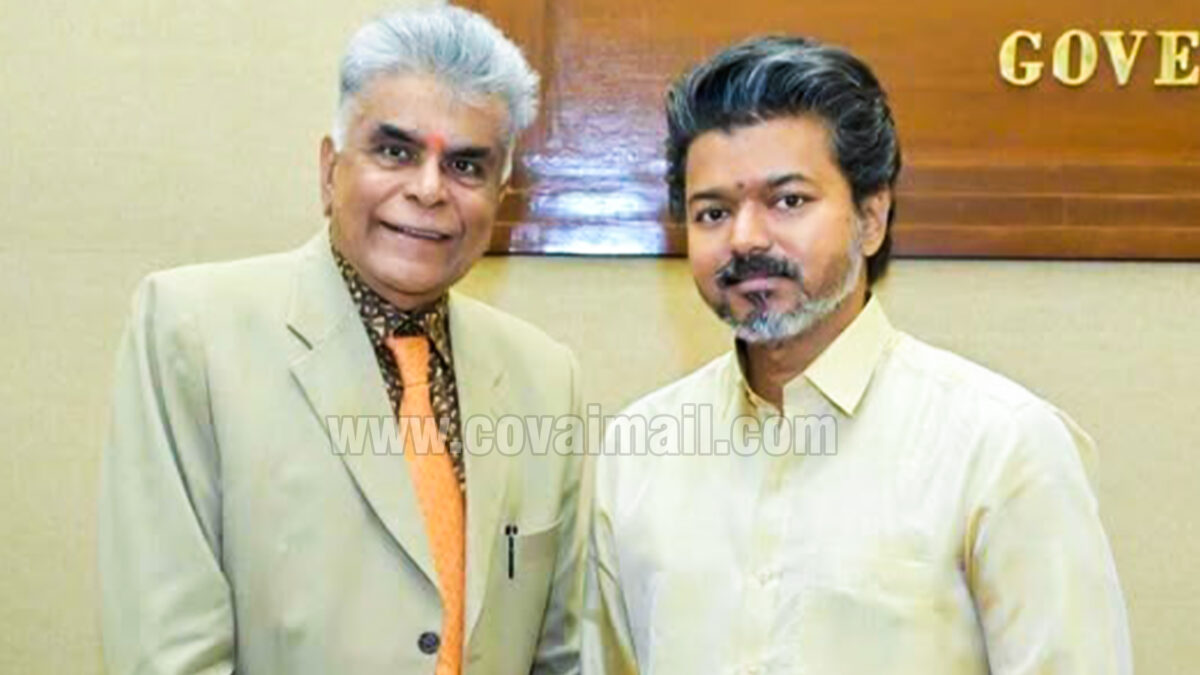 AEPC Chairman meets CM Vijay and submits memorandum for apparel industry growth