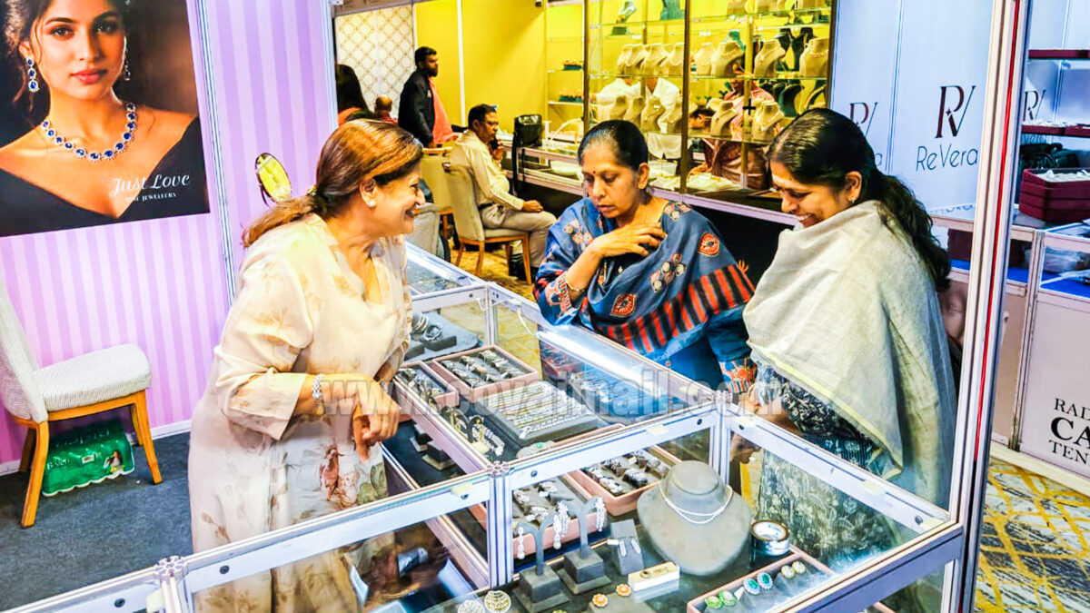 Asia Jewels Show begins in Coimbatore; Exquisite collection to be on display till June 14th