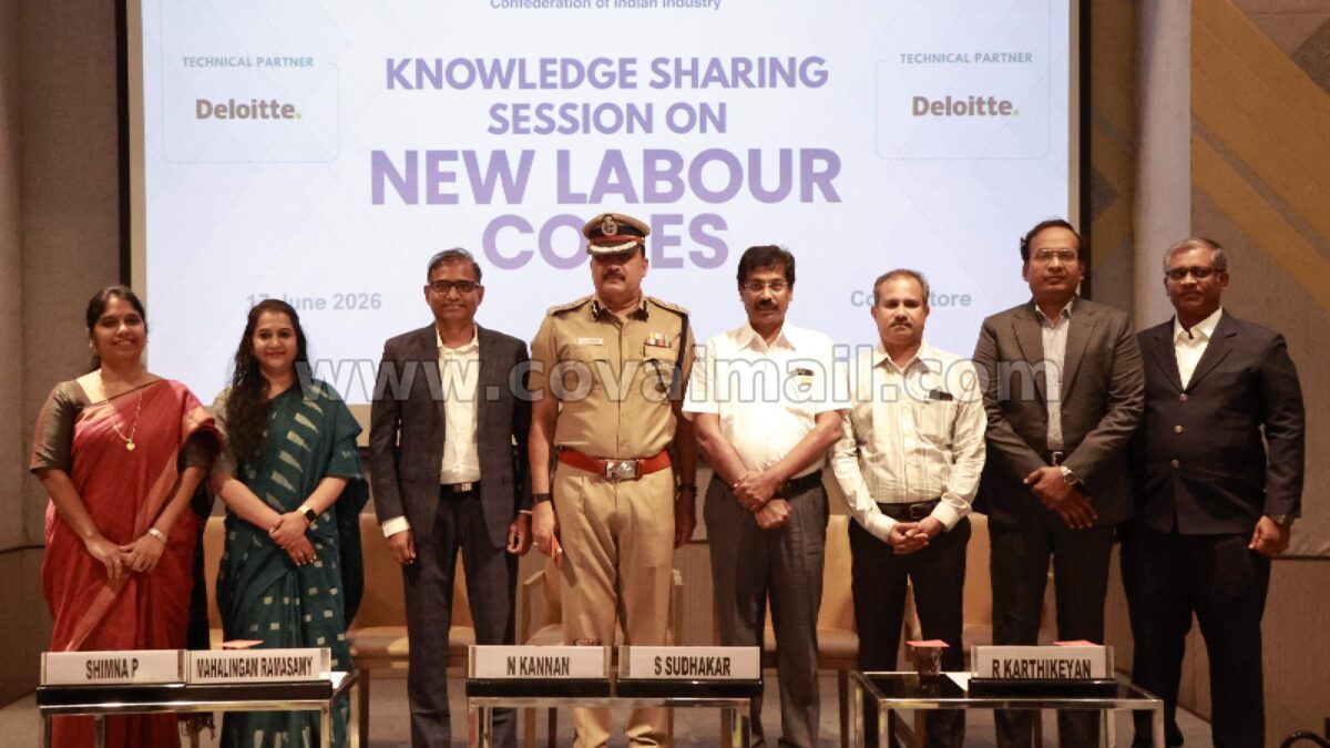 CII conducts knowledge sharing session on Labour Code reforms
