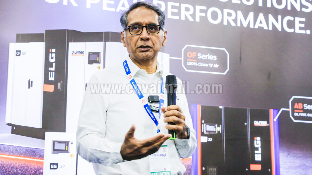 ELGi aims to become India’s No. 1 and top 3 globally by 2035 -Jairam Varadaraj, Managing Director of Elgi Equipments