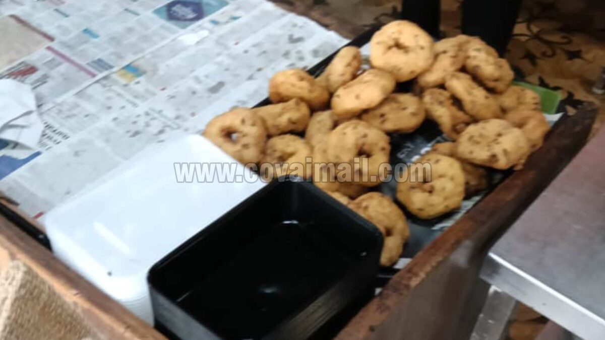 உணவு பார்சல் பற்றிய அறிவுறுதல் போகிறது காற்றோடு…