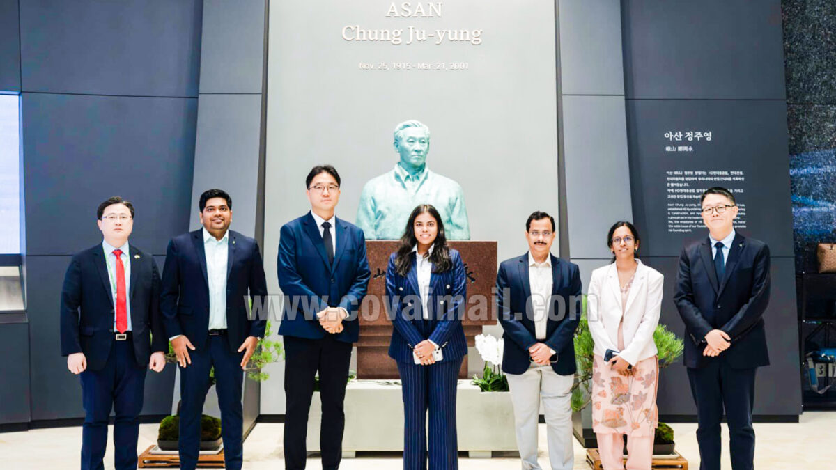 TVK’s 1st international visit: create opportunities for MSMEs and ancillary industries