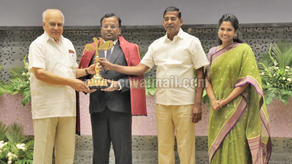 கே.பி.ஆர். லெகஸி விருதுகள் 2026 : கல்வி, ஆராய்ச்சி, சமூக சேவை சாதனையாளர்களை கௌரவித்த கே.பி.ஆர் நிறுவனங்கள்