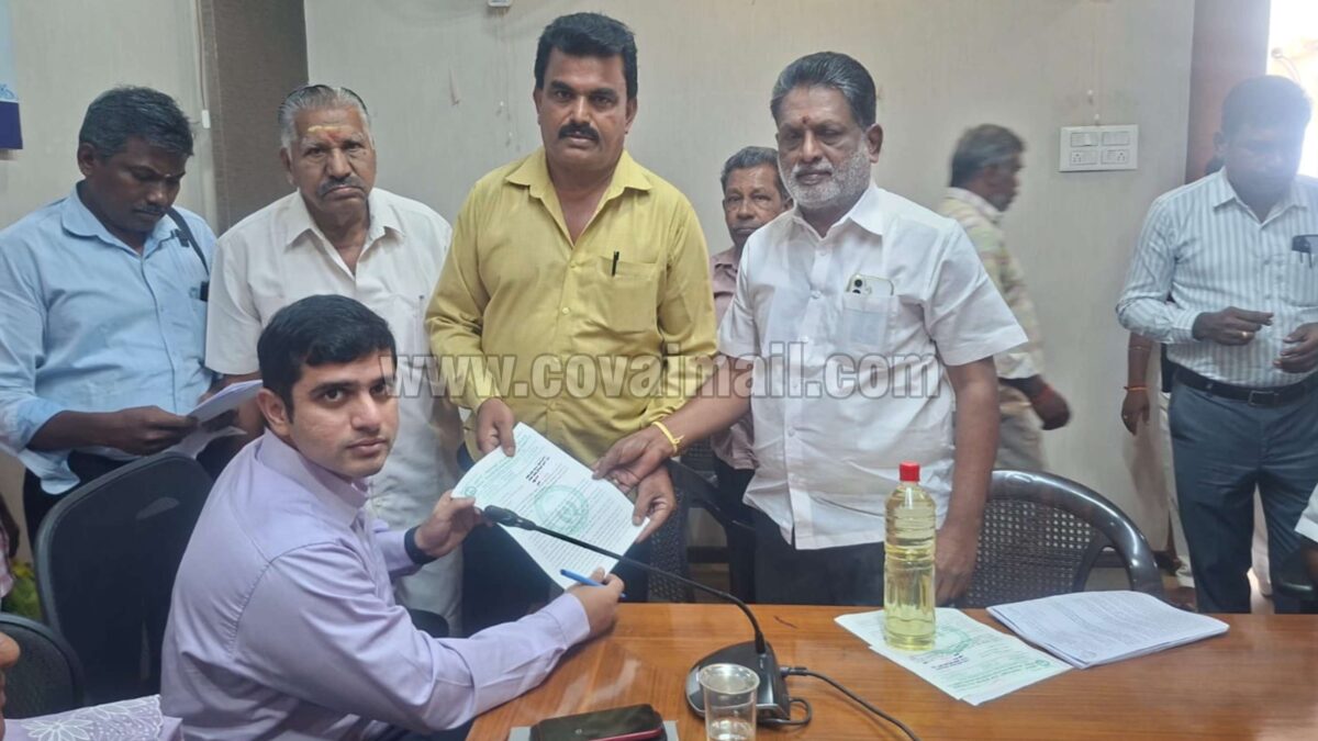 20 ஆண்டுகளுக்கும் மேல் நீடிக்கும் பிரச்சினை… தீர்த்து வைப்பாரா கோவை மாநகராட்சி ஆணையர்? –  நம்பிக்கையுடன் மனு அளித்த மக்கள்