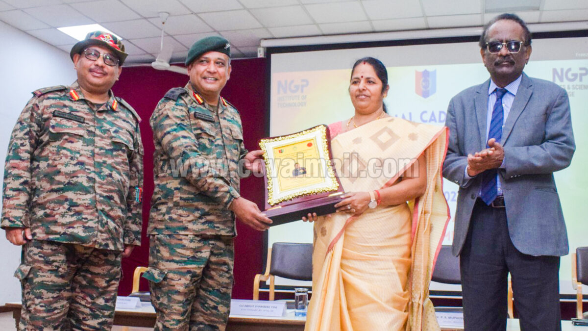 10-day NCC camp held at NGP