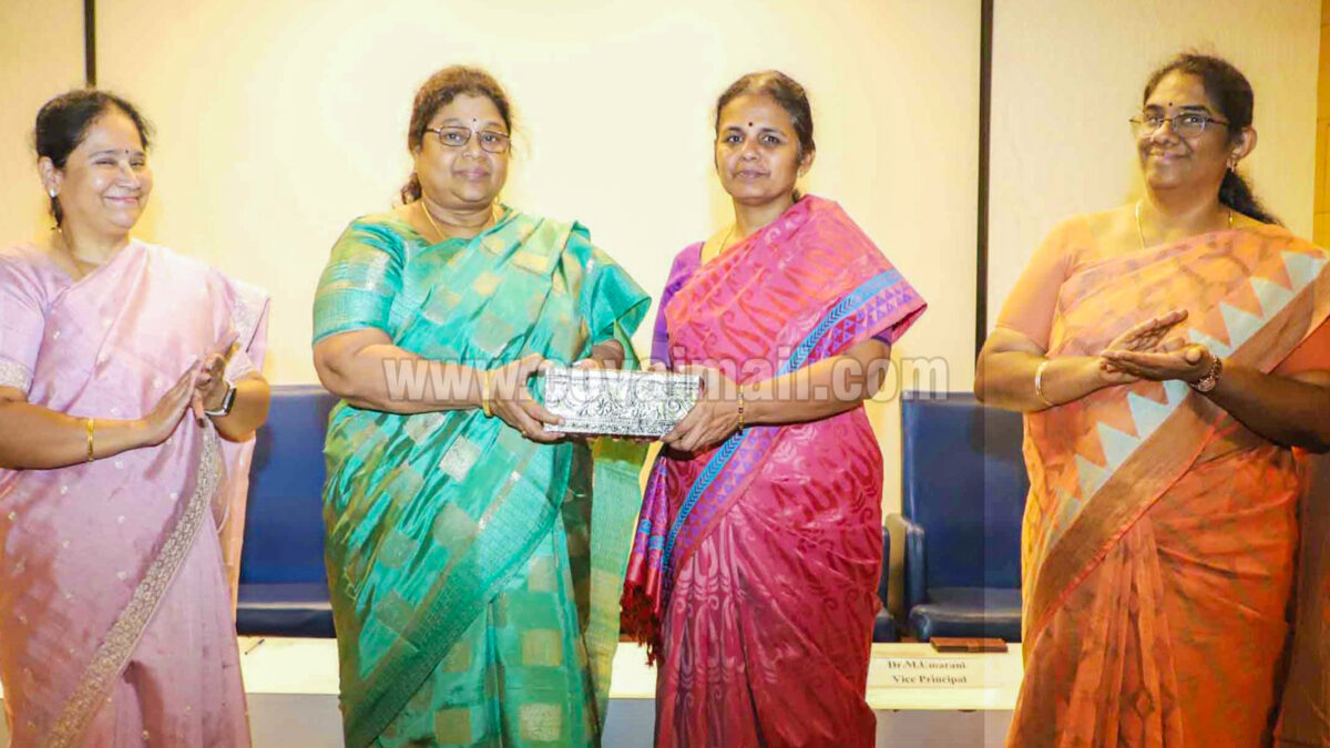 பி.எஸ்.ஜி கலை கல்லூரியில் ஆசிரியர்களுக்கு திறன் மேம்பாட்டு பயிற்சி