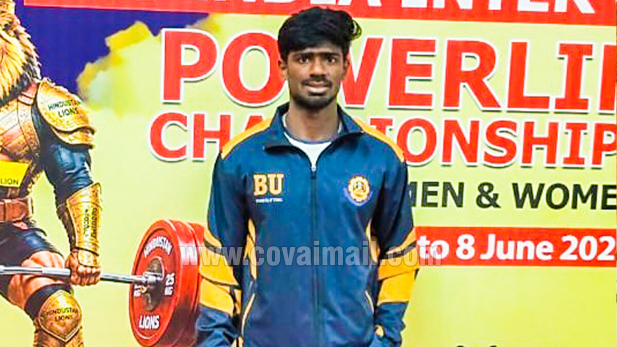 PSG student wins Gold Medal