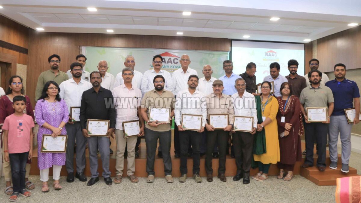 RAAC celebrates 2 decades of service; honors 35+ champions of social impact