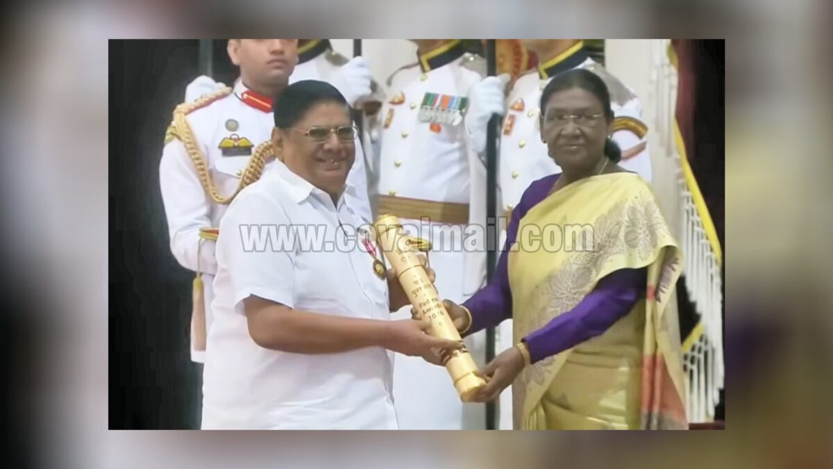 தொழிலதிபர் எஸ்.கே.எம். மயிலநாதனுக்கு பத்ம பூஷன் விருது