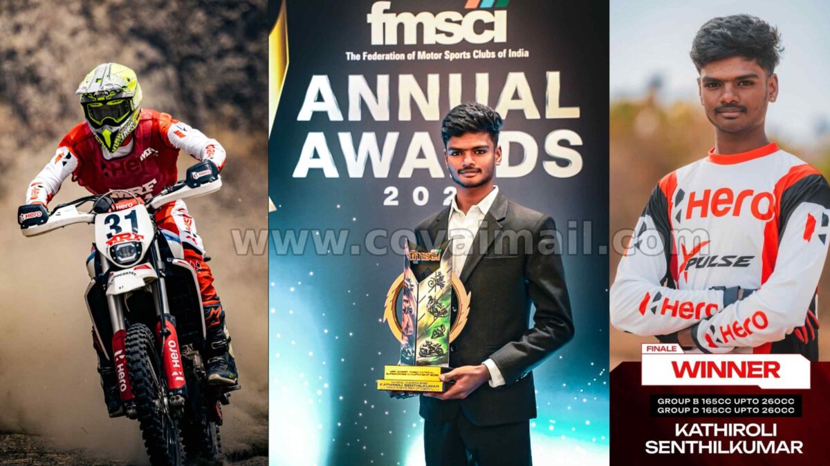 FMSCI honors SRIT’s motorsports champ