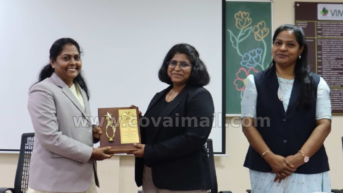 Companies today expect employees to contribute beyond AI  -Manju Riya Palanisamy, Founder and CEO of Studio Forge, at VIMS