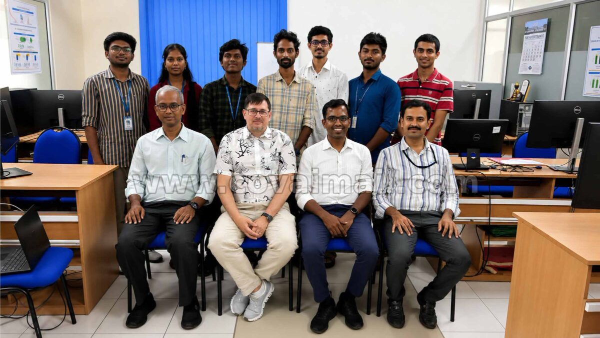 PSG Tech strengthens research collaboration with AVIAT Networks