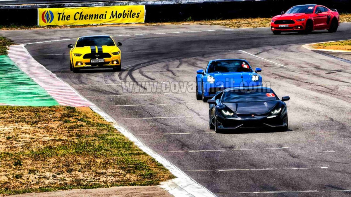 The Chennai Mobiles hosts grand OPPO speed test at Kari Motor Speedway