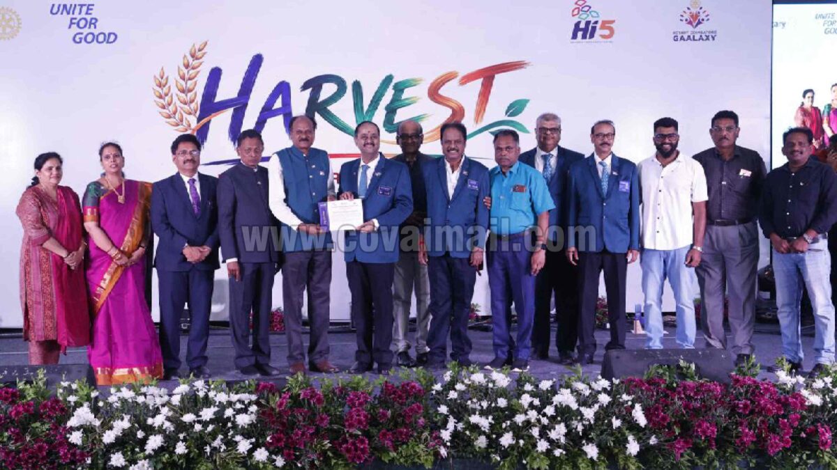 Rotary Centennial wins six awards at RI District 3206 ‘HARVEST’ ceremony