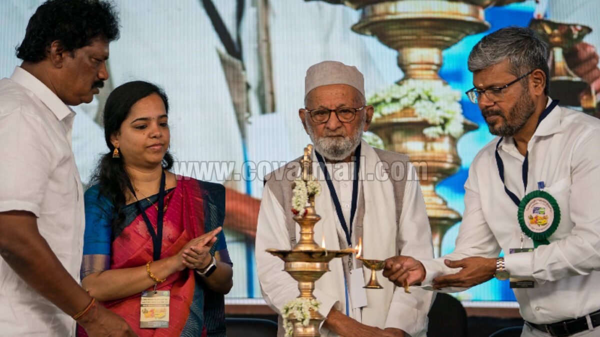 காவேரி கூக்குரல் உணவுக்காடு வளர்ப்பு கருத்தரங்கு… 6,000 விவசாயிகள் பங்கேற்பு