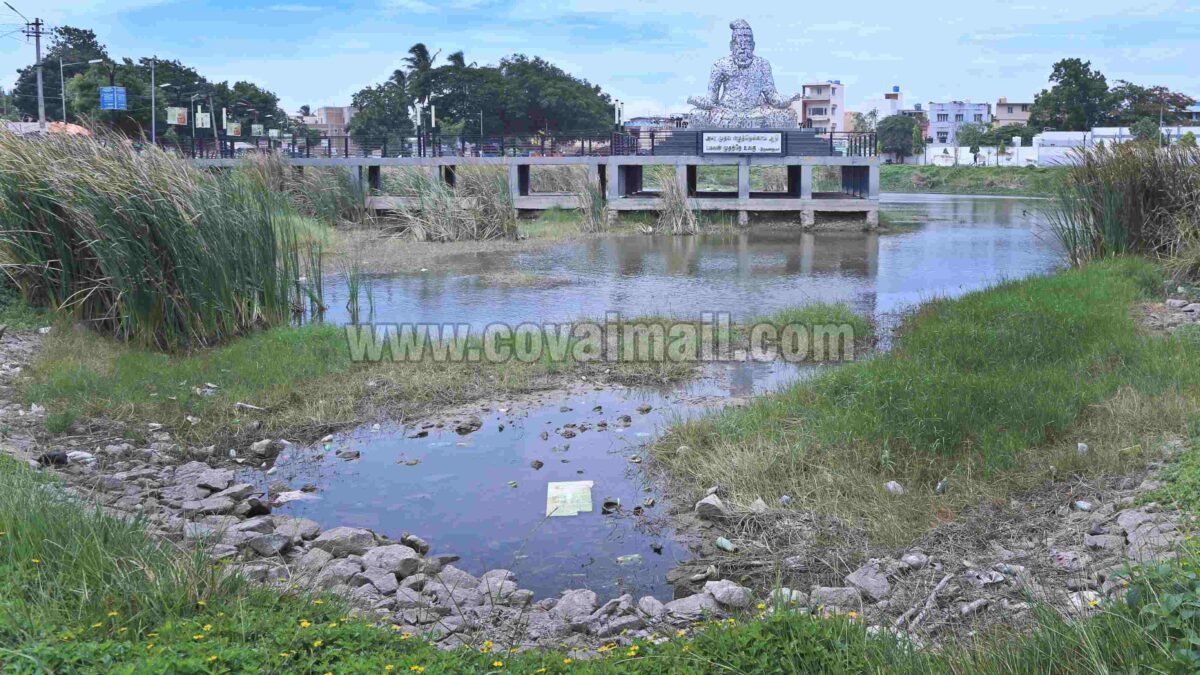 பல நாட்களாக புதர்களுக்கு மத்தியில் உள்ள தெய்வப்புலவருக்கு புத்துயிர் கிடைக்குமா?