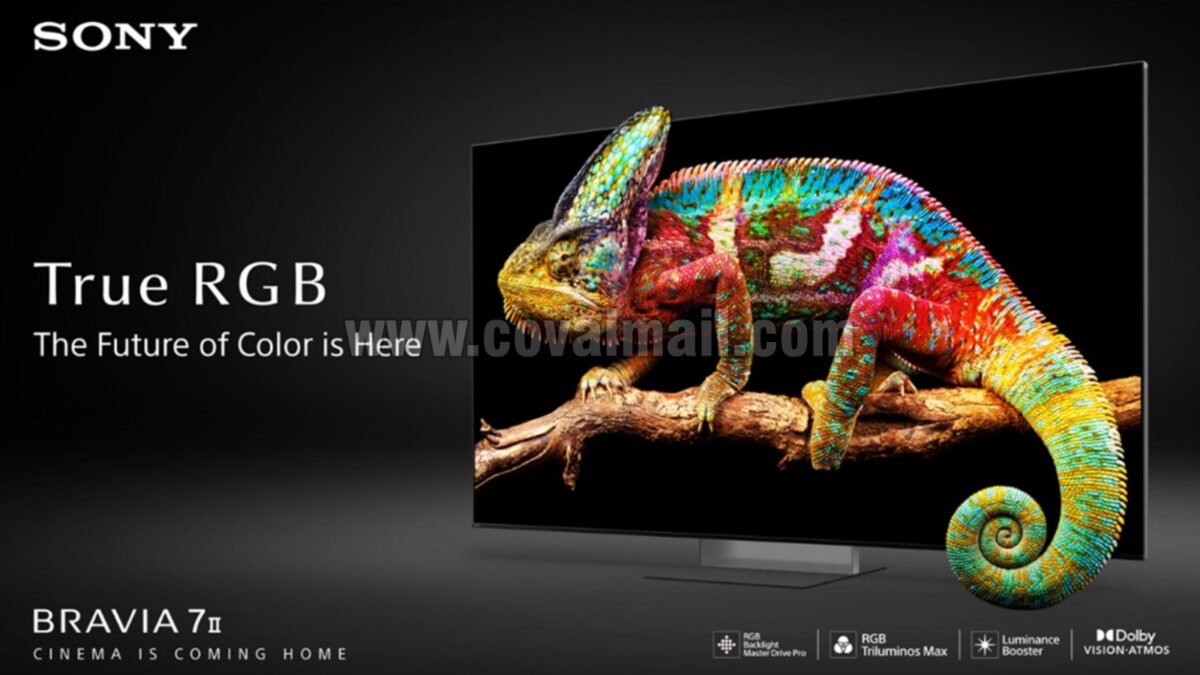 Sony India launches BRAVIA 7II with true RGB technology for enhanced viewing experience