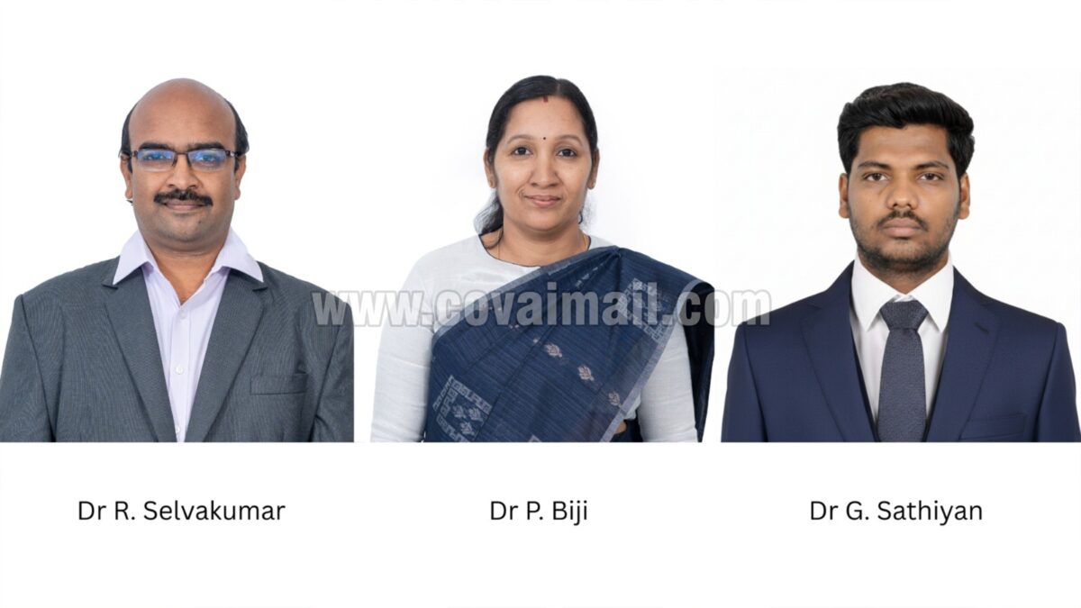 Three PSG faculty members feature among world’s top 5% scientists