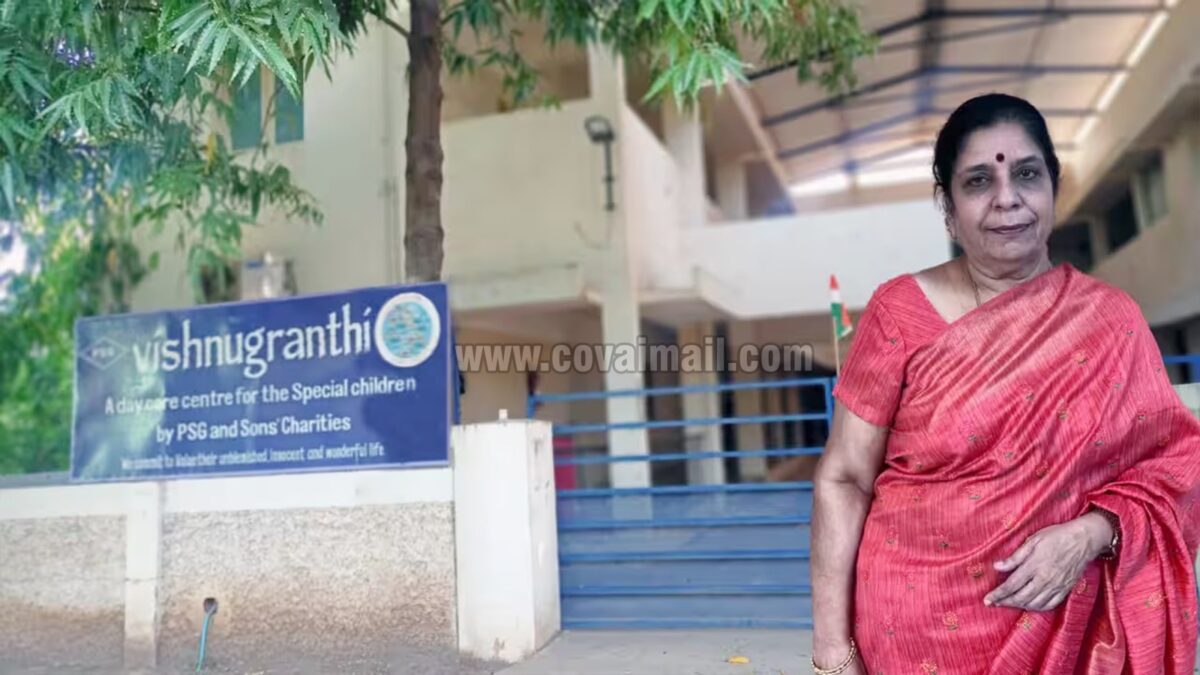 PSG Vishnugranthi Director develops mobile application for early detection of dyslexia D-early in children