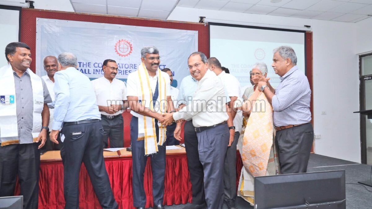 CODISSIA gets new president