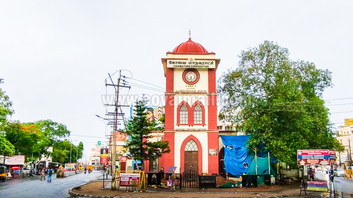 கோவையில் மிதமான மழை – குளிர்ச்சியான சூழல் நிலவுவதால் மக்கள் மகிழ்ச்சி!