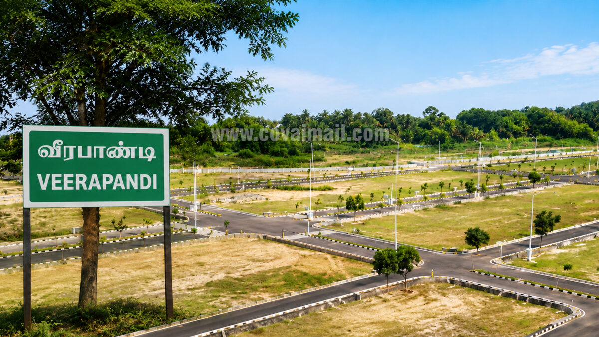 Coimbatore’s Veerapandi emerges as a promising residential corridor, driven by connectivity and infra growth