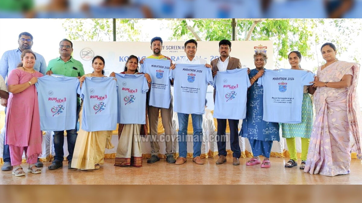 Coimbatore to host ‘Run for Her’ Marathon on July 26