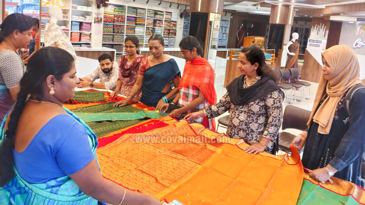 கோ-ஆப்டெக்ஸில்  ‘பட்டு மேளா – பழசுக்கு புதுசு’ சிறப்புத் தள்ளுபடி