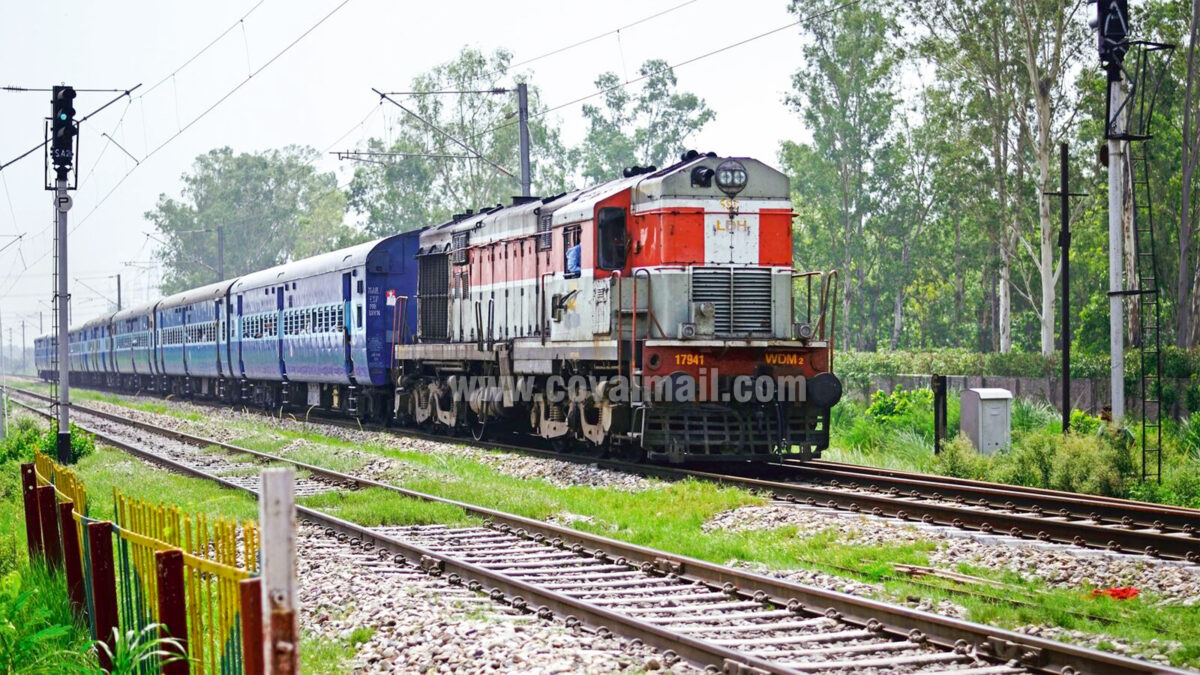 மொஹரம் பண்டிகை: போத்தனூர்-சென்னை இடையே சிறப்பு ரயில் இயக்கம்