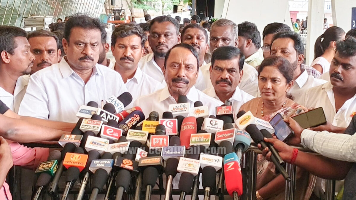 தவறு செய்தவர்கள் மீது பாரபட்சமின்றி நடவடிக்கை   – அமைச்சர் செங்கோட்டையன் பேட்டி