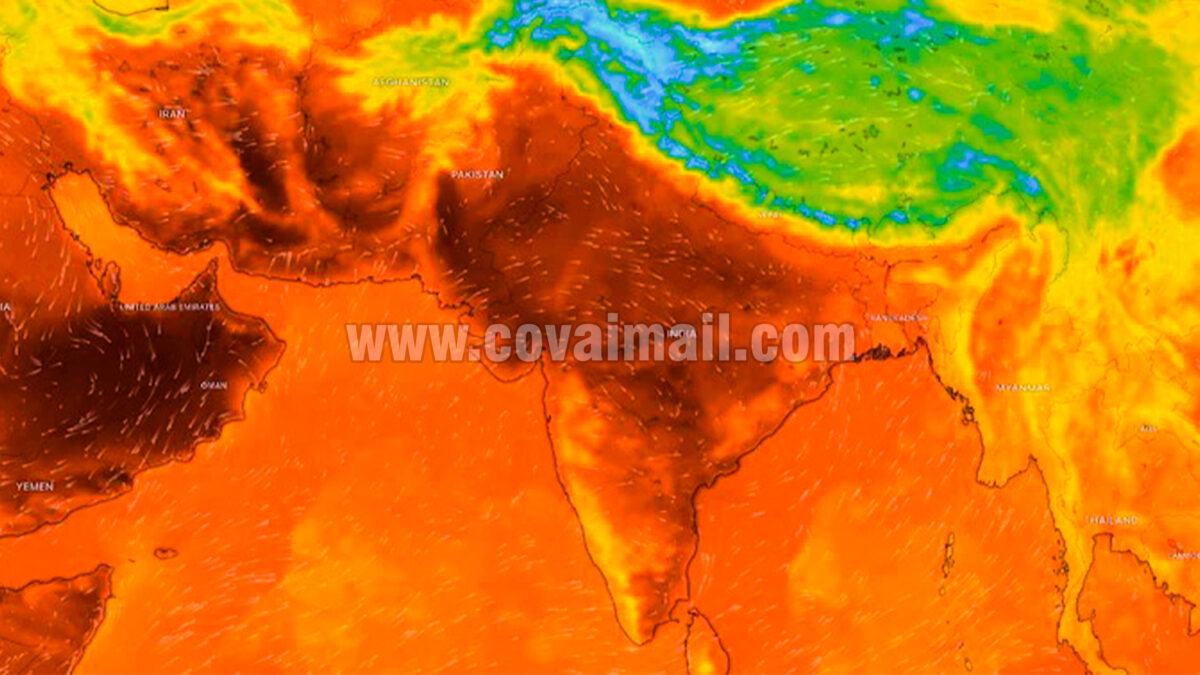 அதிக வெப்ப அபாய பட்டியலில் இந்தியா முதலிடம் – ஆக்ஸ்போர்டு ஆய்வில் தகவல்