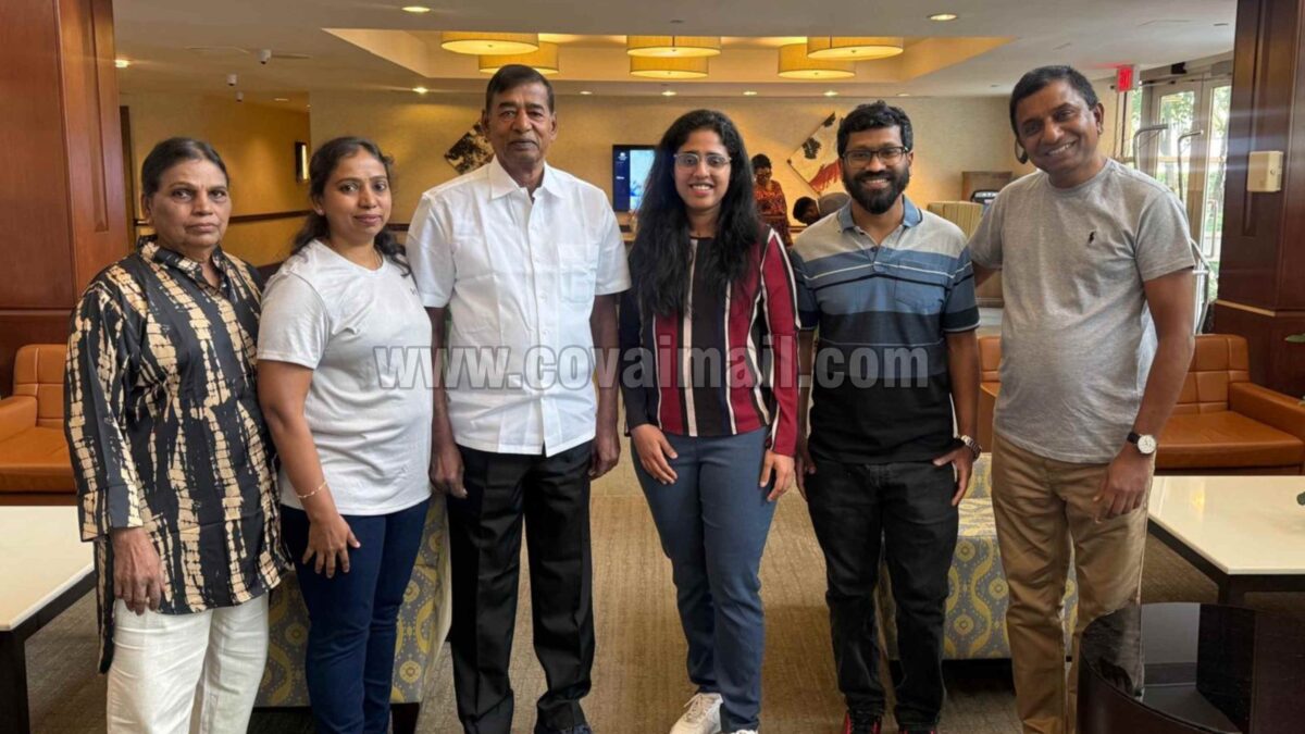KPRIET’s US Alumni interact with KPR Group’s Chairman