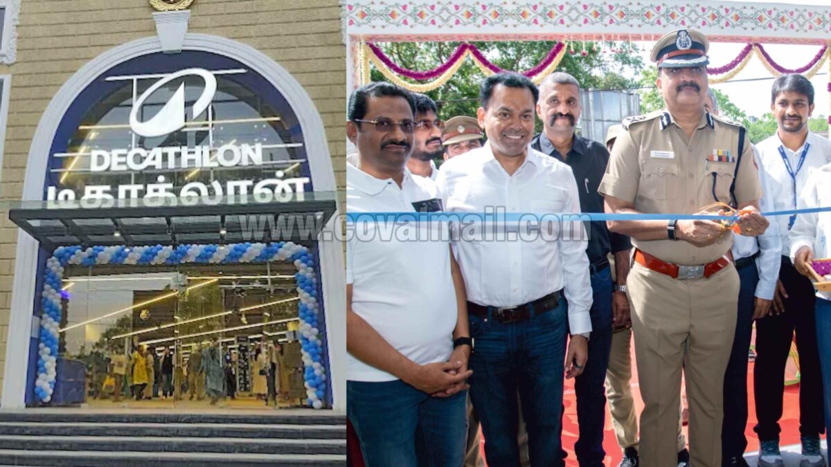 Decathlon’s new outlet inaugurated at Globuse Arima Galleria