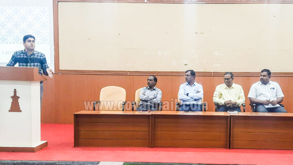 Health and Wealth awareness program held at Mahalingam College