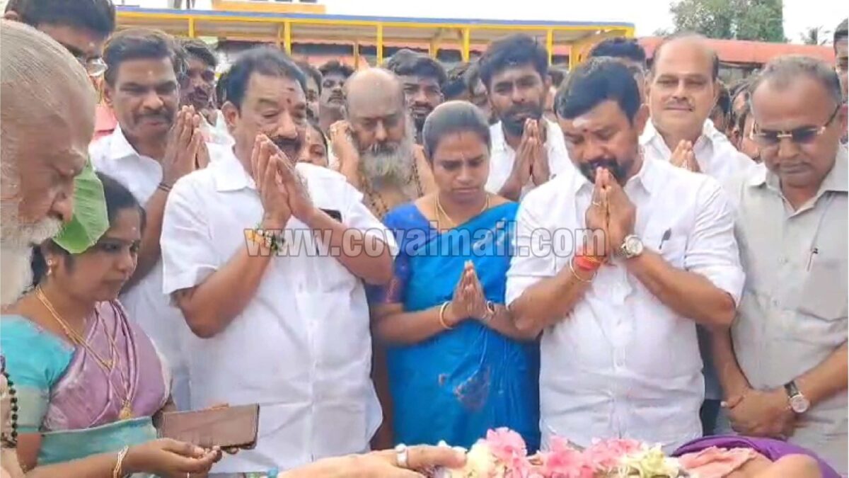 பேரூர் பட்டீஸ்வரர் கோவிலுக்கு புதிய திருத்தேர்… ரூ.1.40 கோடியில் தயாராகிறது